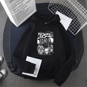 Beyaz Moda popüler tarzı benim kimyasal romantizm Mcr ölü