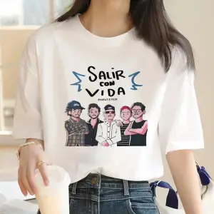 Beyaz Morat yaz tasarımcı Tshirt grafik komik Streetwear giysi kıyafetleri