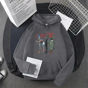 Beyaz Müzik grubu Gorillaz PUNK ROCK