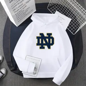 Beyaz ND VEYA DN Basit desen Fasshion