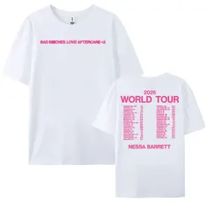 Beyaz Nessa Barrett Dünya Turu Yeni leri Bakım Sonrası Albümü Grafik Kısa