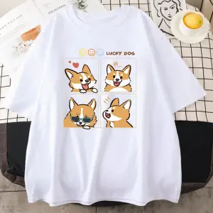 Beyaz NPC Meme Tee Komik Oyun Tshirt Şaka T Trend Crewneck Grafik