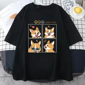 Beyaz NPC Meme Tee Komik Oyun Tshirt Şaka T Trend Crewneck Grafik