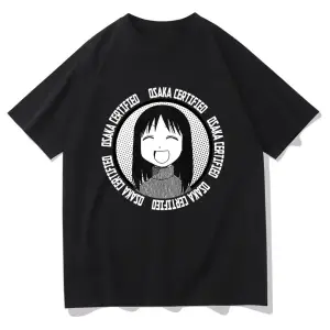 Beyaz Osaka Sertifikalı ler Harajuku Kawaii Ayumu Tshirt Sıcak Unisex li