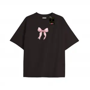 Beyaz Oversize T-shirt kurdale minimal Özel tasarım