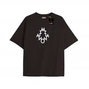 Beyaz Oversize T-shirt milano Özel tasarım