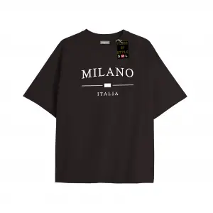 Beyaz Oversize T-shirt milono Özel tasarım