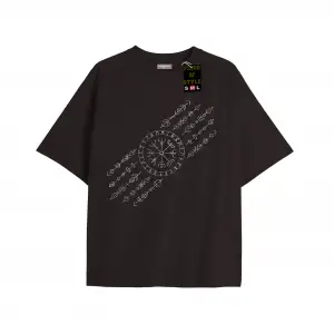 Beyaz Oversize T-shirt minimal Özel tasarım