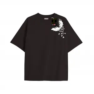 Beyaz Oversize T-shirt tügg Özel tasarım