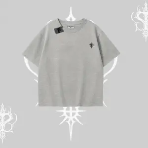 Beyaz Oversize Tişört Özel logolu