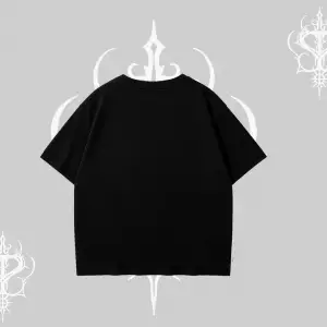 Beyaz Oversize Tişört Özel logolu