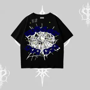 Beyaz Oversize Tişört Sp55der