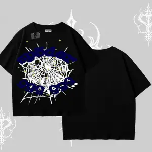 Beyaz Oversize Tişört Sp55der