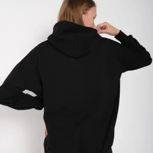 Beyaz Pembe Kapüşonlu Fermuarli Brooklyn Oversize