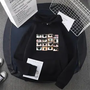 Beyaz Printautumn eyes