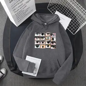 Beyaz Printautumn eyes