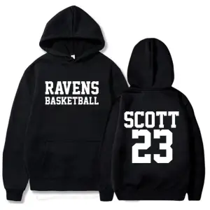 Beyaz Rabasketball basketbol ağacı Hill Scott23 Hoodies Moletom Feminino grafik U