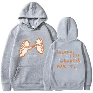 Beyaz Recorri Esta Galaxia Por Ti Hoodies Ivan Corneio Mirada Tour irt Cartoon Funny Gr