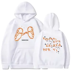 Beyaz Recorri Esta Galaxia Por Ti Hoodies Ivan Corneio Mirada Tour irt Cartoon Funny Gr