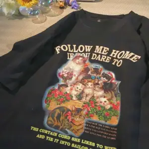 Beyaz Renkli Yavru Baskı Ekip Boyun harajuku Y2k üyük Boy