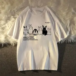 Beyaz Retro lar Yaz Hip-Hop Sokak Trendi anlar bol M