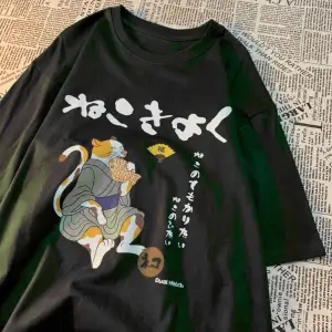 Beyaz Retro Tarzı Sandalye baskılı Sokak Grafik Tees Gevşek Vintage Grunge