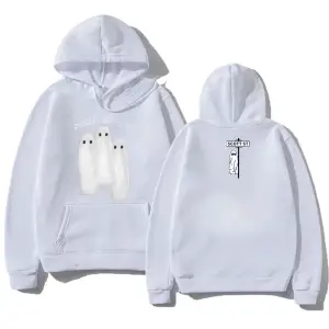 Beyaz Retro yaratıcı Hoodies Phoebe britomorrow gün sonra yarın müzik albümü klas