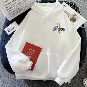 Beyaz Rock Band Knuckle Puck Hoodies Hoodies deras Para Mujer