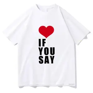 Beyaz Romance anlatılmamış eğer aşk / Tshirt Unisex yaz estetik yükse