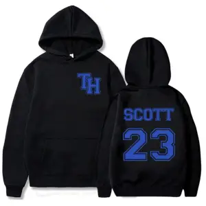 Beyaz Ropa Mujer Tree deras ağacı Hill ramujer Scott23 Hoodies kıyafetlerirah