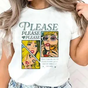 Beyaz Sabrina Marangoz Estetik Streetweed Grunge Kawaii Üniversitesi Hip Hop Tshirt A