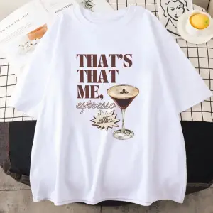 Beyaz Sabrina Marangoz Şarkıcı Grafik Albümü Espresso Bu Benim baskılı E