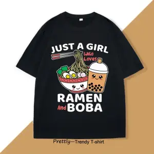 Beyaz Sadece Ramen ve Bobayı Seven Bir Japon Yemeği Ramen Sevgilisi Komi