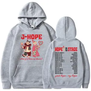 Beyaz Sahnede J-Hope Tur u Kore Şa