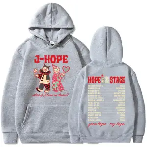 Beyaz Sahnede J-Hope Tur u Kore Şa