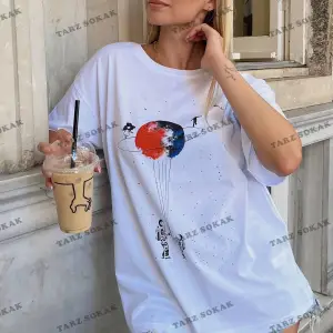 Beyaz Satürn Baskili