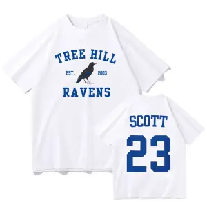 Beyaz Scott 23 TREE HILL RAVENS yaz lar/erkekler yüksek