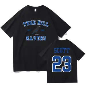 Beyaz Scott 23 TREE HILL RAVENS yaz lar/erkekler yüksek