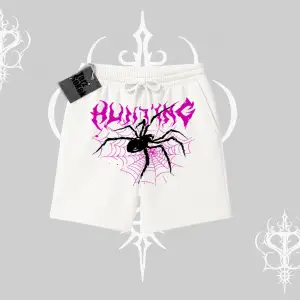 Beyaz Şort Autumn Spider