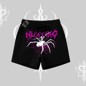 Beyaz Şort Autumn Spider