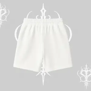 Beyaz Şort Autumn Spider