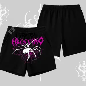 Beyaz Şort Autumn Spider