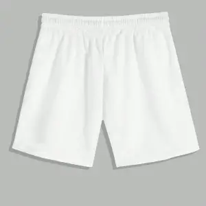 Beyaz Şort KOD Trend EMRG Erkek Ejderha Baskılı