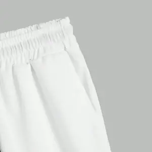 Beyaz Şort KOD Trend EMRG Erkek Ejderha Baskılı