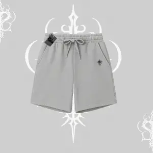 Beyaz Şort Özel logolu