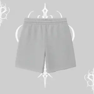 Beyaz Şort Özel logolu