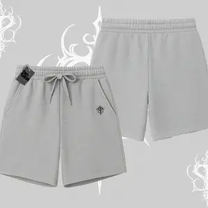 Beyaz Şort Özel logolu