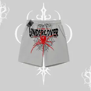 Beyaz Şort Spider Undercover