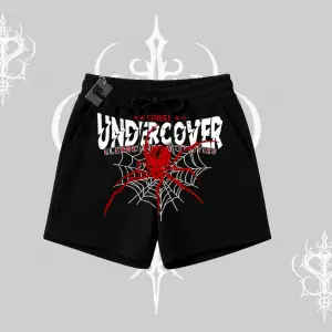 Beyaz Şort Spider Undercover