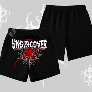 Beyaz Şort Spider Undercover